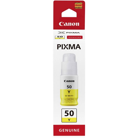 3405C001--Canon GI-50 Ink Bottle, Yellow