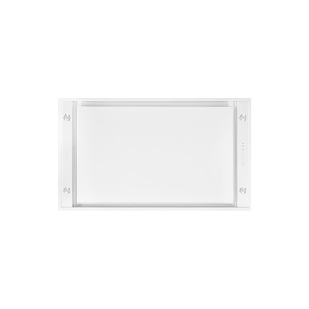 6811--Novy Hood Pure'line Compact 6811 Ceiling, Energy efficiency class B, Width 90 cm, 650 m³/h, Mechanical control, LED, White