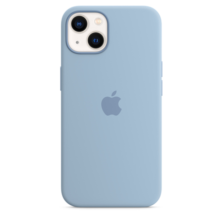 MN613ZM/A--Apple iPhone 13 Silicone Case with MagSafe Blue Fog