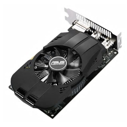 90YV0A70-M0NA00--Asus PH-GTX1050TI-4G NVIDIA, 4 GB, GeForce GTX 1050 Ti, GDDR5, Memory clock speed 7008 MHz, PCI Express 3.0, HDMI ports quantity 1, DVI-D ports quantity 1, Processor frequency 1290 MHz