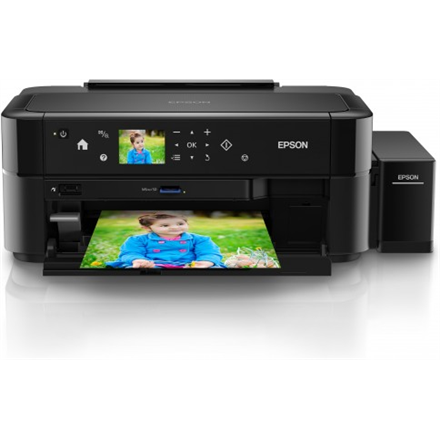 C11CE32401--Epson L810 Colour, Inkjet, Standard, A4, Black