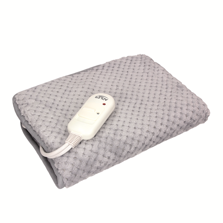 AD 7415--Adler Electric Blanket heating - pad AD 7415 Number of heating levels 2, Number of persons 1, Washable, Remote control, 80 W, Grey