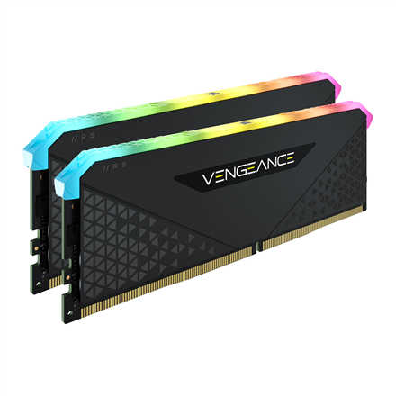 CMG32GX4M2E3200C16--Corsair VENGEANCE RGB RS 32 GB, DDR4, 3200 MHz, PC/server, Registered No, ECC No