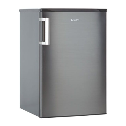 CCTOS 542XHN--Candy Refrigerator CCTOS 542XHN Energy efficiency class F, Free standing, Larder, Height 85 cm, Fridge net capacity 95 L, Freezer net capacity 14 L, 40 dB, Silver