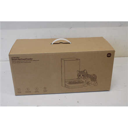 BHR6143EUSO--SALE OUT. Xiaomi Smart Pet Food Feeder EU Xiaomi Smart Pet Food Feeder EU White, DEMO