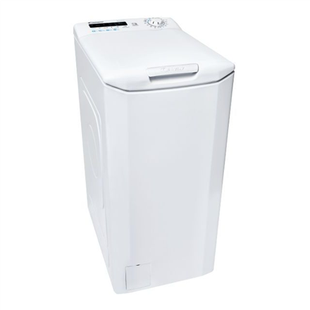 CSTG 262DE/1-S--Candy Washing machine CSTG 262DE/1-S Energy efficiency class E, Top loading, Washing capacity 6 kg, 1200 RPM, Depth 60 cm, Width 40.5 cm, NFC, White