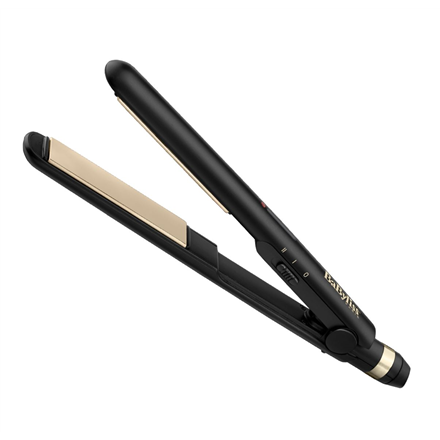 ST089E--BABYLISS Hair straightener  ST089E  Ceramic heating system, Temperature (min) 200 °C, Temperature (max) 230 °C, Number of heating levels 2, Black