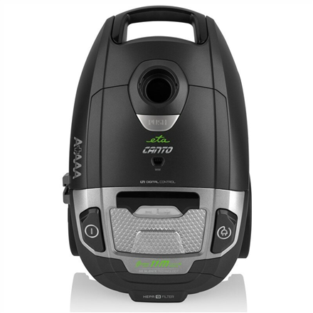 ETA249290020--ETA Vacuum cleaner Canto II ETA249290020 Bagged, Power 700 W, Dust capacity 4 L, Black/ Silver