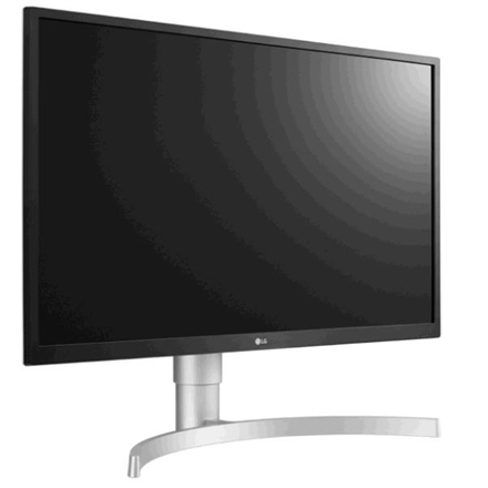 27UL550-W.AEU--LG 27UL550-W 27 ", IPS, 4K UHD, 3840 X 2160, 16 : 9, 5 ms, 250 cd/m², Silver, HDMI ports quantity 2