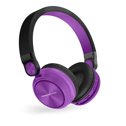 448906--Energy Sistem Headphones BT Urban 2 Radio, Violet