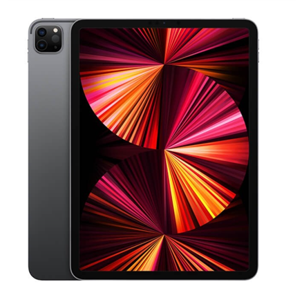 MHQY3HC/A--Apple iPad Pro 3rd Gen 11 ", Space Gray, Liquid Retina display, Apple M1, 16 GB, 1000 GB, Wi-Fi, Front camera, 12 MP, Rear camera, 12+10 MP, Bluetooth, 5.0, iPadOS, 2388 x 1668 pixels