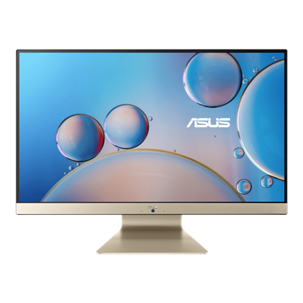 90PT0341-M00EL0--Asus F3700WUAK-BA007R Desktop PC, AIO, 27 ", AMD Ryzen 5, 5500U, Internal memory 16 GB, DDR4 SO-DIMM, SSD 256 GB, No Optical drive, Keyboard language English, Windows 10 Pro, Warranty 24 month(s)