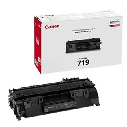 3479B002--Canon 719 Toner Cartridge, Black