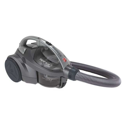 SE71_SE41011--Hoover Vacuum cleaner SE71_SE41011 Bagless, Power 700 W, Dust capacity 1.5 L, Paisley Titanium