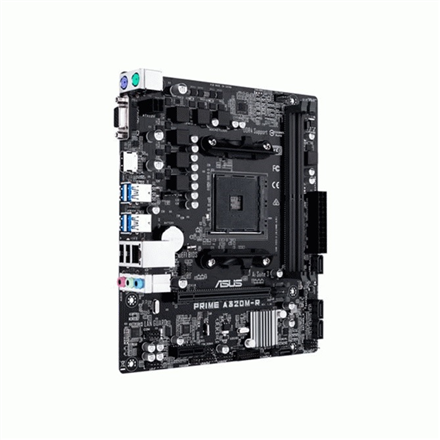 90MB0XD0-M0ECY0--Asus PRIME A320M-R-SI Processor family AMD, Processor socket  AM4, DDR4 DIMM, Memory slots 2, Supported hard disk drive interfaces 	SATA,GB-LAN, Number of SATA connectors 4, Chipset A320,  micro ATX