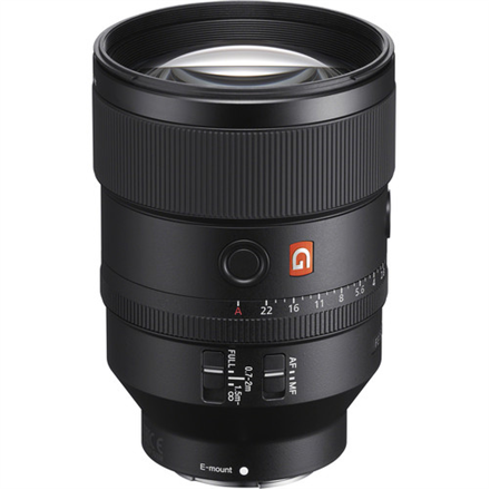 SEL135F18GM.SYX--Sony SEL135F18GM FE 135mm F1.8 GM G Master telephoto lens Sony