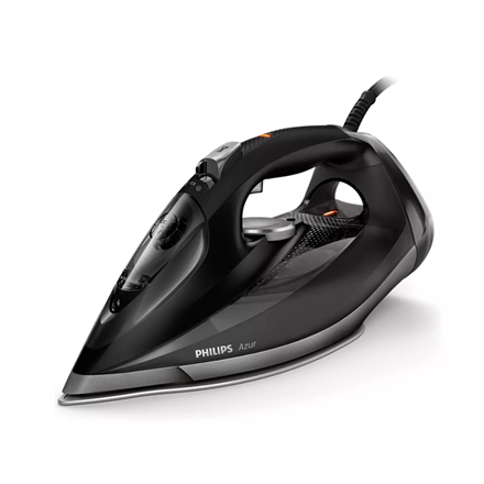 GC4908/80--Philips Azur GC4908/80  Steam Iron, 3000 W, Water tank capacity 300 ml, Continuous steam 55 g/min, Steam boost performance 250 g/min, Black