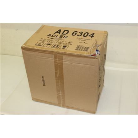 AD 6304SO--SALE OUT. Adler Convection oven AD 6304 Power 1300 W, 14.0 ", TN, Capacity (max) 12 L, White, Full HD, 1920 x 1080, Matt, AMD, Ryzen 3 4300U, 8 GB, SSD 256 GB, AMD Radeon, No Optical drive, Windows 10 Home, 802.11ax, Bluetooth version 5.0, Keybo