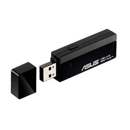 90IG05D0-MO0R00--Asus USB-N13 N300 USB 2.0 Wifi Adapter