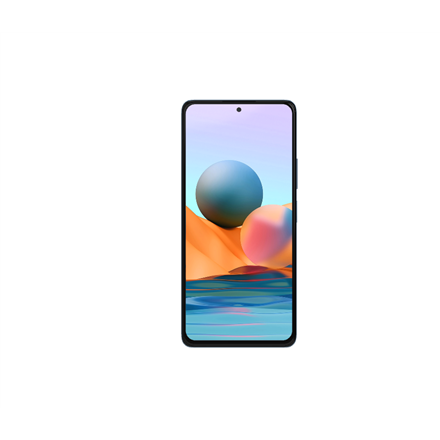 31755--Xiaomi Phones Redmi Note 10 Pro (Glacier Blue) Dual SIM 6.67“ AMOLED 1080x2400/2.3GHz&amp;1.8GHz/128GB/6GB RAM/Android11/microSDXC/WiFi,BT/4G,MZB08KYEU