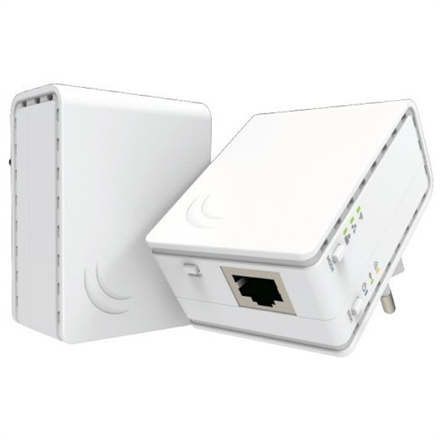 PL7411-2nD--MikroTik 10/100 Mbit/s, Ethernet LAN (RJ-45) ports 1, 802.11n, Wi-Fi data rate (max) 300 Mbit/s, RouterOS (Level 4)