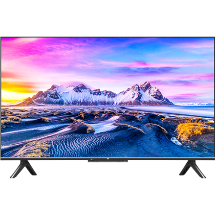 ELA4584EU--Xiaomi Mi TV P1 43" (108 cm), Android, 4K UHD, 3840 x 2160 pixels, Wi-Fi, DVB-T2/C/S2, Black