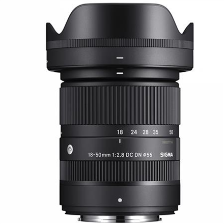 585975--Sigma 18-50mm F2.8 DC DN [Contemporary] for Fujifilm X-Mount