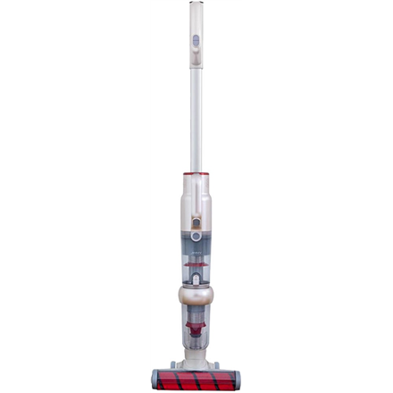 JV71--Jimmy Vacuum Cleaner JV71 Cordless operating, Handstick and Handheld, Operating time (max) 45 min, White/Red, Warranty 24 month(s), Battery warranty 12 month(s)