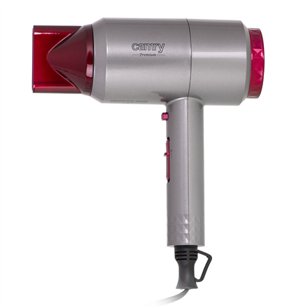 CR 2256--Camry Hair Dryer CR 2256	 2200 W, Number of temperature settings 2, Silver