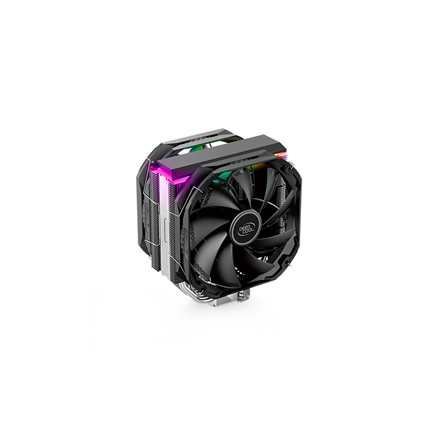 R-AS500-BKNLMP-G--Deepcool CPU Air Cooler AS500 PLUS Cooler