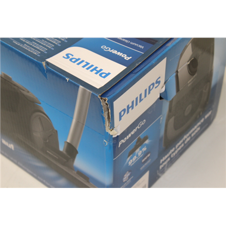 FC8241/09SO--SALE OUT. Philips Vacuum cleaner  PowerGo FC8241/09 Bagged, Power 750 W, Dust capacity 3 L, Black, DAMAGED PACKAGING