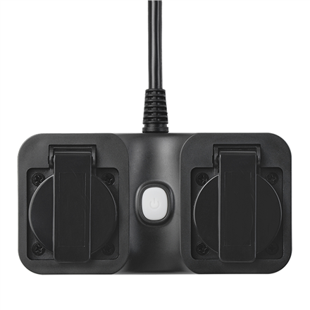 SP-1122WTO--Edimax Home Smart WiFi outdoor socket (2 EU type AC Outlets) SP-1122WTO Warranty 24 month(s)