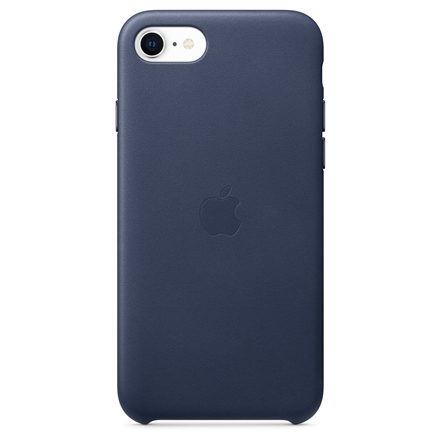 MXYN2ZM/A--Apple iPhone SE Leather Case Midnight Blue