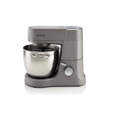MMC1500AL--Gorenje Kitchen machine MMC1500AL Kitchen Machine, 1500 W, Bowl capacity 5.5 L, Number of speeds 6, Blender, Grey
