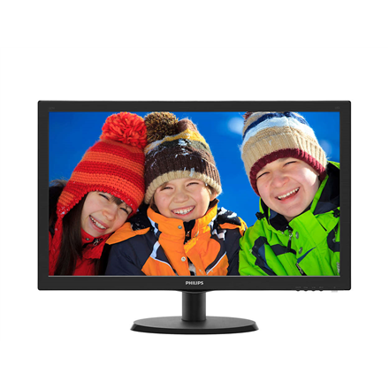 223V5LHSB2/00--Philips 223V5LHSB2/00 21.5 ", TN, FHD, 1920 x 1080 pixels, 16:9, 5 ms, 200 cd/m², Black, HDMI, VGA