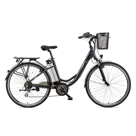 283430--Telefunken Multitalent RC860, City E-Bike, Motor power 250 W, Wheel size 28 ", Warranty 24 month(s), Anthracite