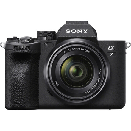 ILCE7M4KB.CEC--Sony ILCE-7M4K Alpha A7 IV Mirrorless Digital Camera with 28-70mm Lens