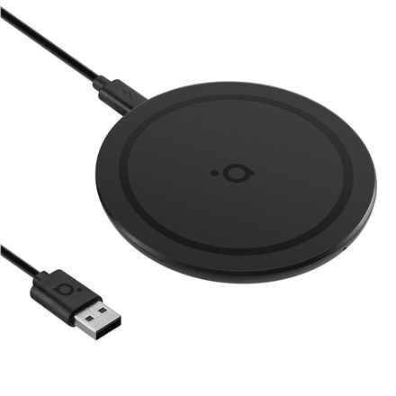 CH302--Acme CH302 Wireless charger Black, DC 5 V, 1 A / DC 9 V, 1.1 A (10 W)