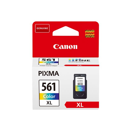 3730C001--Canon CL-561XL Ink Cartridge, Cyan, Magenta, Yellow