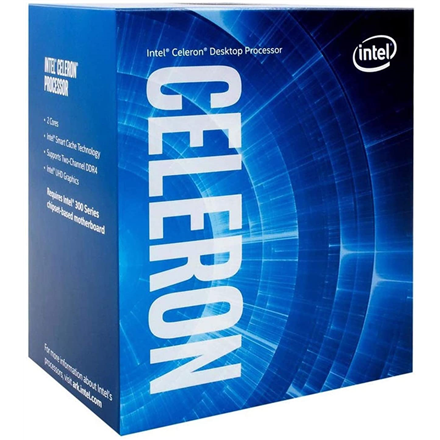 BX80701G5900--Intel Celeron G5900, 3.4 GHz, LGA1200, Processor threads 2, Packing Retail, Processor cores 2, Component for PC