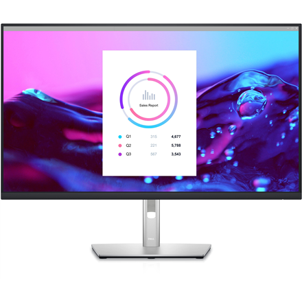 210-BBBJ--Dell LCD  P3222QE 31.5 ", IPS, 4K, 3840x2160, 16:9, 5 ms, 350 cd/m², Silver, HDMI ports quantity 1
