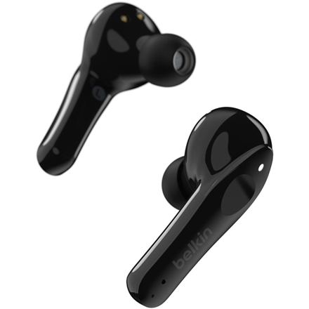 PAC002btBK-GR--Belkin True Earbuds Soundform Move Plus Built-in microphone, In-ear, Wireless, Black