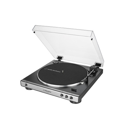 AT-LP60XUSBGM--Audio Technica AT-LP60XUSBGM Fully Automatic Belt-Drive Stereo Turntable, USB port