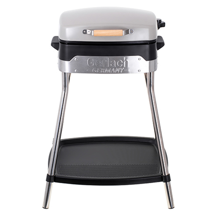 GL 6611--Gerlach GL 6611 Electric Grill, 2500 W, Black/Grey