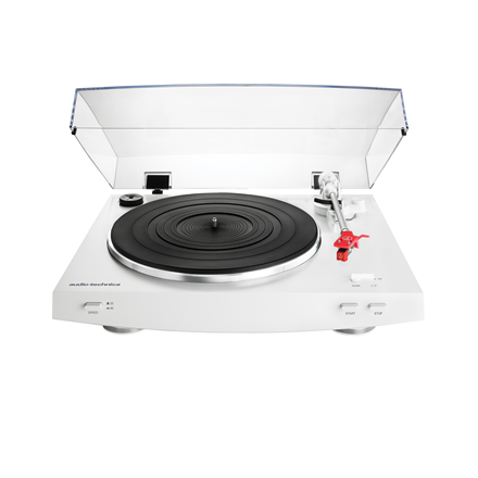 AT-LP3WH--Audio Technica AT-LP3WH Fully Automatic Belt-Drive Stereo Turntable,