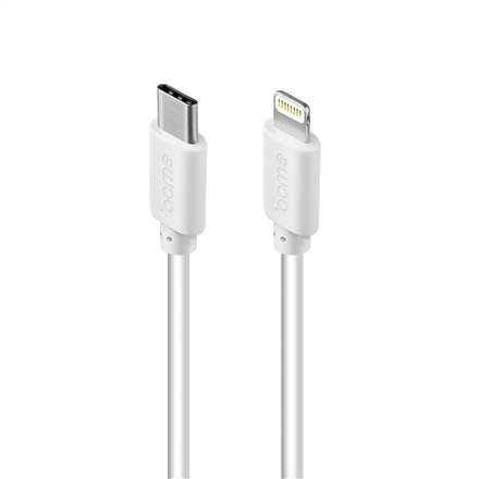 CB1061W--Acme Cable CB1061W USB-C to Lightning, TPE, 1 m