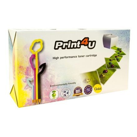 CH-P4U/TN-310/--Print4you TN-310/ 320 Ink Cartridge, Yellow