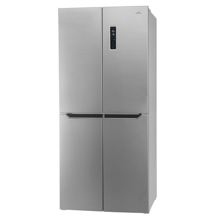 ETA139090010E--ETA Refrigerator ETA139090010E American Energy efficiency class E, Free standing, Combi, Height 180 cm, No Frost system, Fridge net capacity 271 L, Freezer net capacity 150 L, 39 dB, Silver