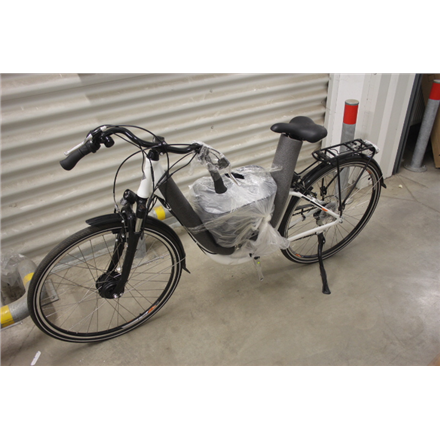 283379SO--SALE OUT.NO ORIGINAL PACKAGING,USED, Telefunken Multitalent RC820, City E-Bike, Motor power 250 W, Wheel size 28 ", Warranty 12 month(s), White