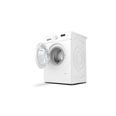 WAJ280L7SN--Bosch Washing Machine WAJ280L7SN Energy efficiency class D, Front loading, Washing capacity 7 kg, 1400 RPM, Depth 55 cm, Width 60 cm, Display, LED, White